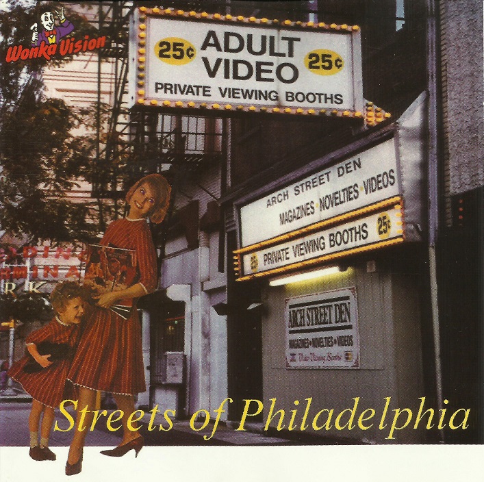 Streets of Philidelphia album cover
